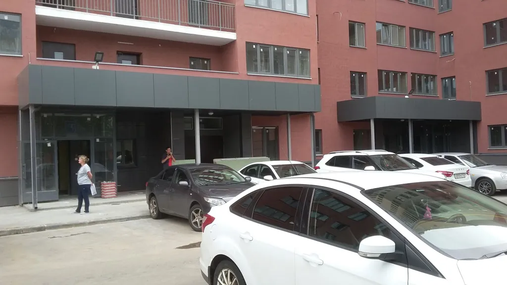 Квартира в центре с красивым видом из окна