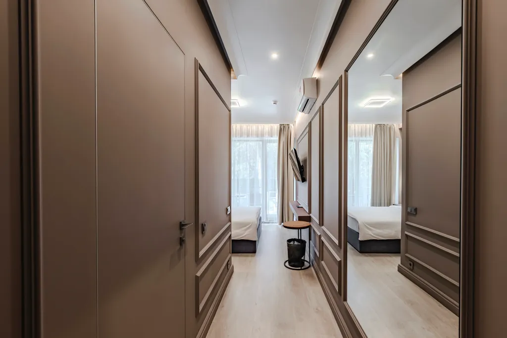 Квартира Квартира Номер 4* с круглогодичным бассейном — Адлер