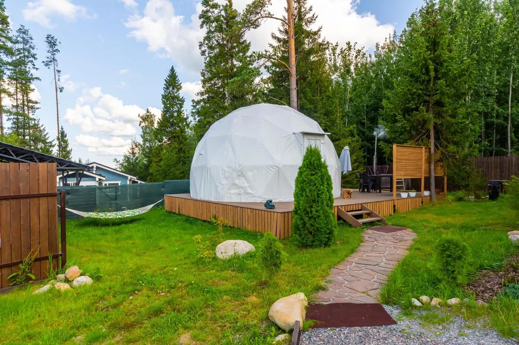 Коттедж Купольный дом Bearloga — Санкт-Петербург