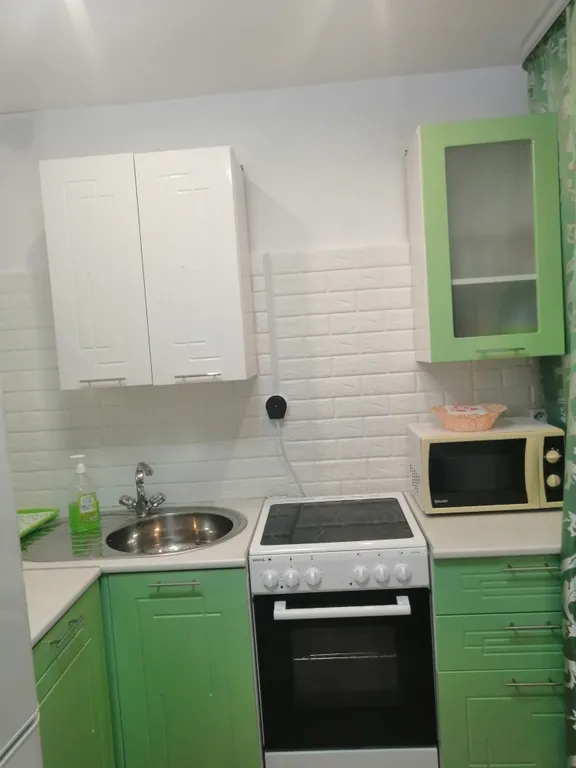 Уютная квартира с красивыми видами