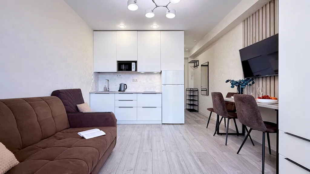 Новая уютная студия у моря