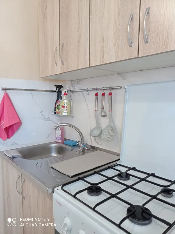 Уютная трехкомнатная квартира в центре города