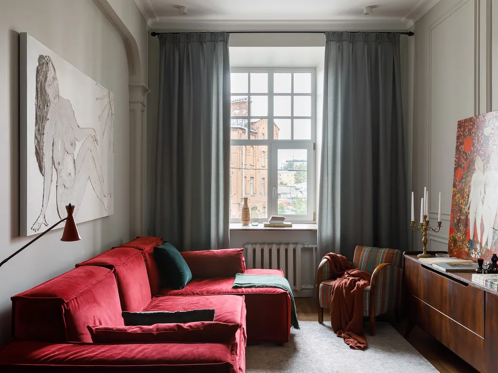 Квартира с обложки журнала — аренда посуточно в Санкт-Петербург