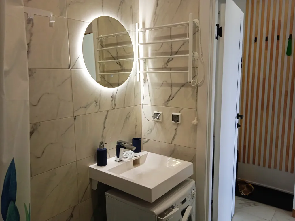 Квартира Квартира Солнечная студия в стиле бохо-сканди — Шушары