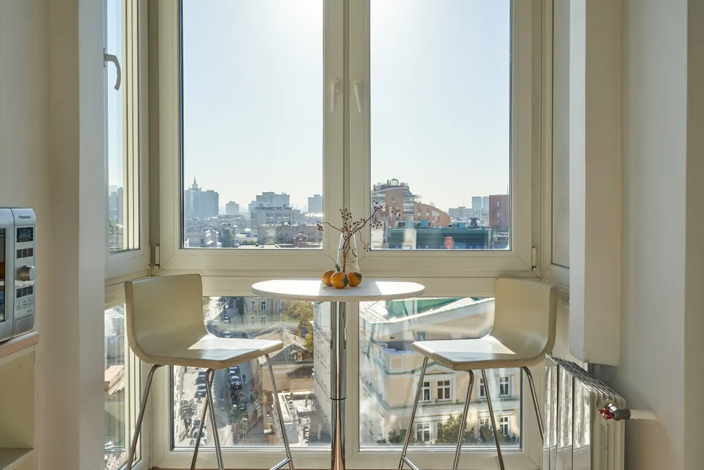 Квартира Просторная квартира с красивым видом на Тверской, 5 минут до Кремля — Москва