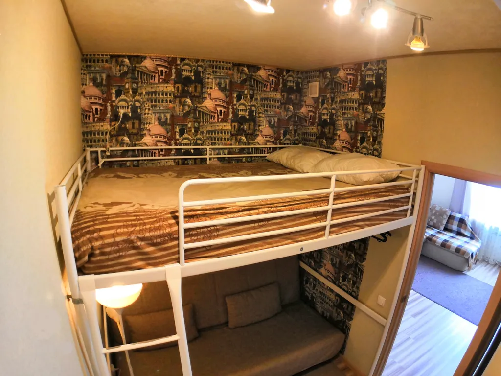 3-комнатная Квартира