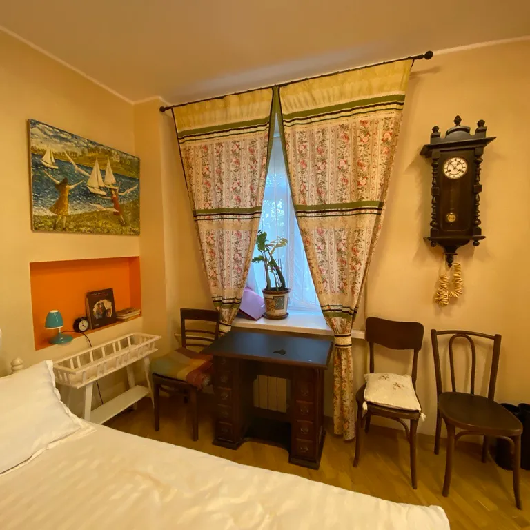 Квартира 2-комнатная арт-квартира рядом с парком Сокольники — Москва