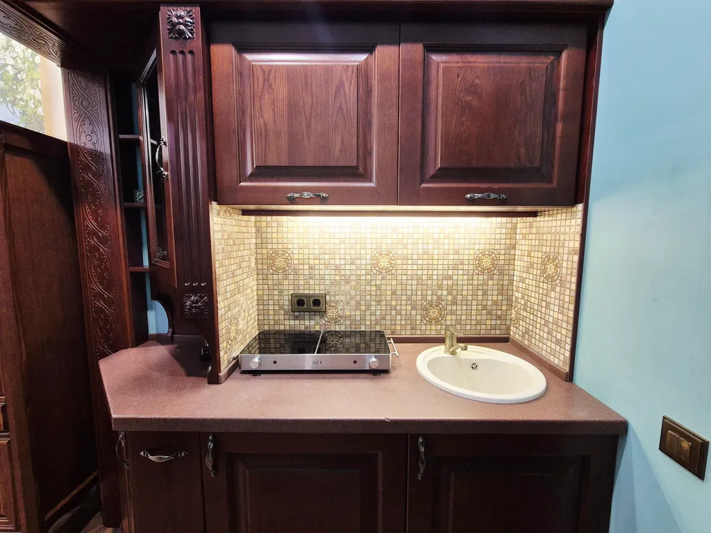 Квартира Квартира Студия Сицилия рядом с пляжем Сады Морей — Геленджик