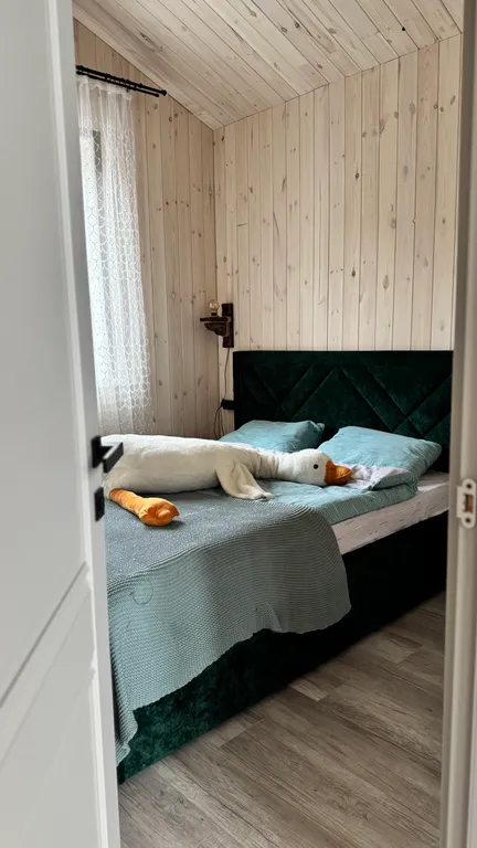 Уютный коттедж с видом на горы