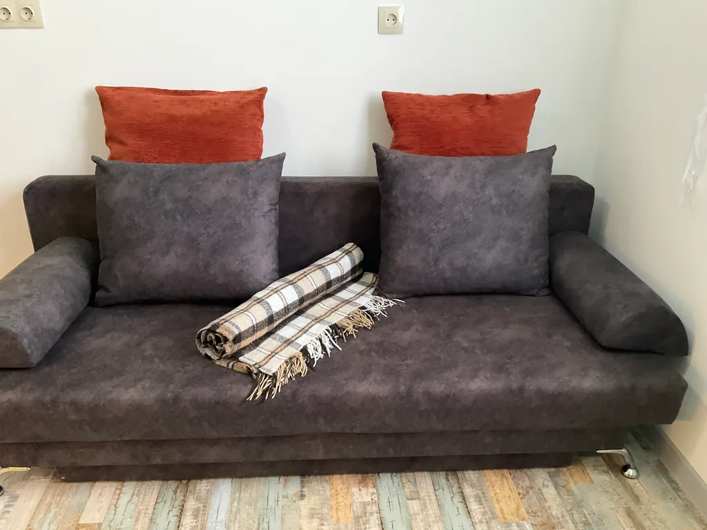 Удобная квартира с видом на море и горы