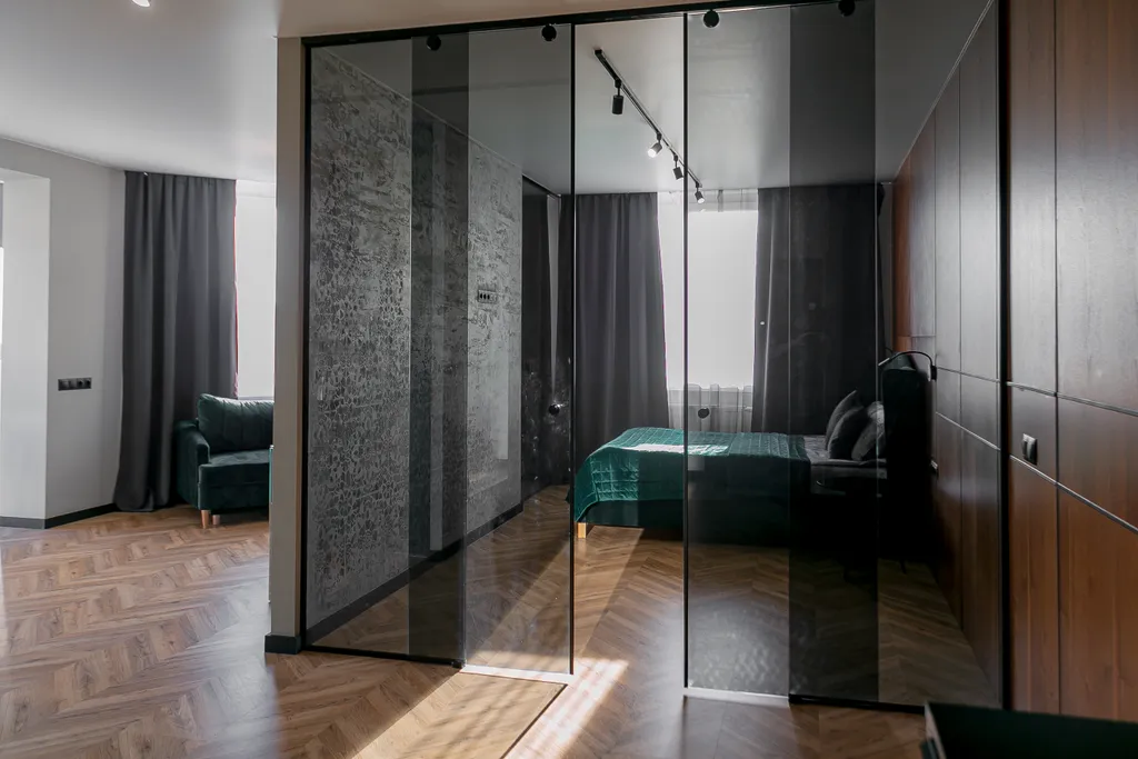 Уютный апартамент с дизайнерским ремонтом в комплексе баден-spa