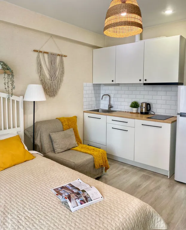 Студия у моря в ЖК Каравелла Португалии