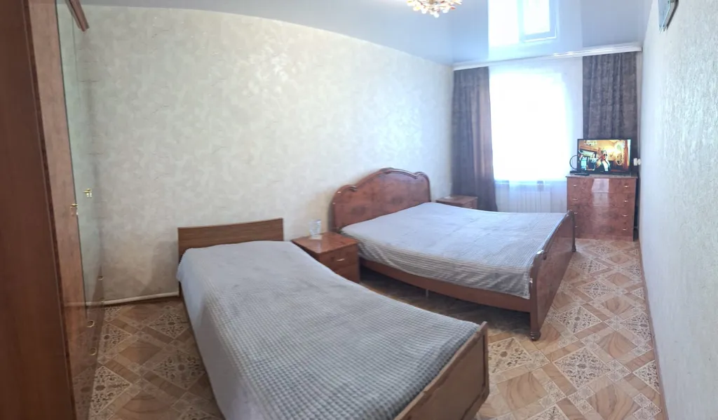 3-комнатная квартира в центре