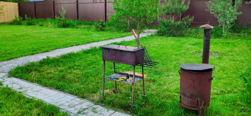 Комфортабельный 2-этажный дом с панорамным остеклением и русской баней