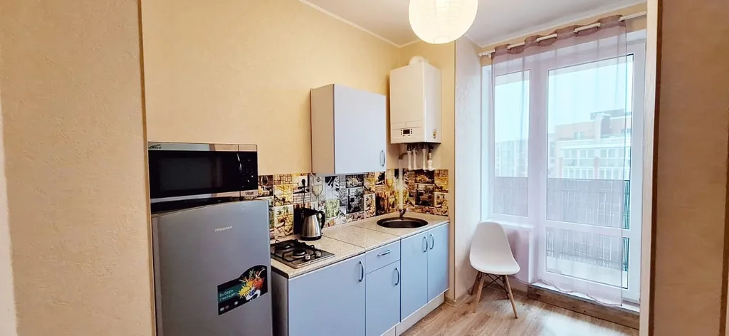 Уютная квартира на побережье