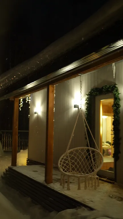 Коттедж Уютный дом в лесу с банным чаном на 6 гостей — Степыгино