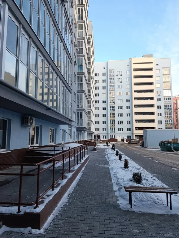 Квартира 1-комнатная квартира в ЖК Облака-2 — Нижний Новгород