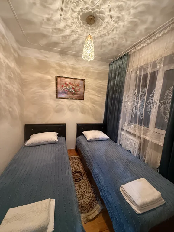 Уютная квартира с видом на горы