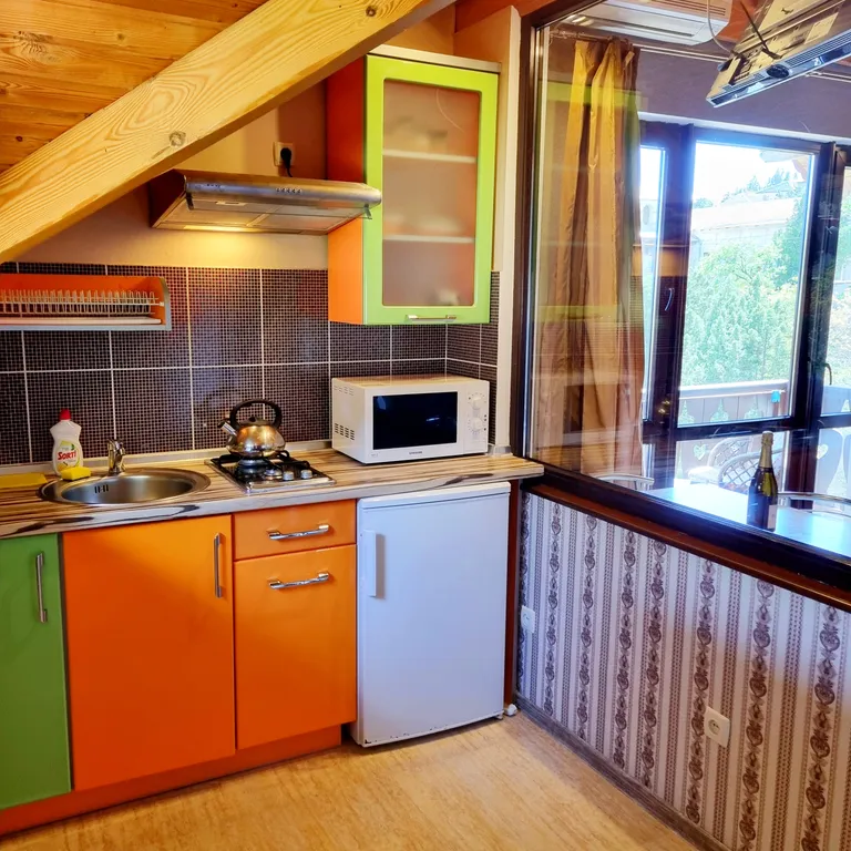 Апартаменты с видом на море