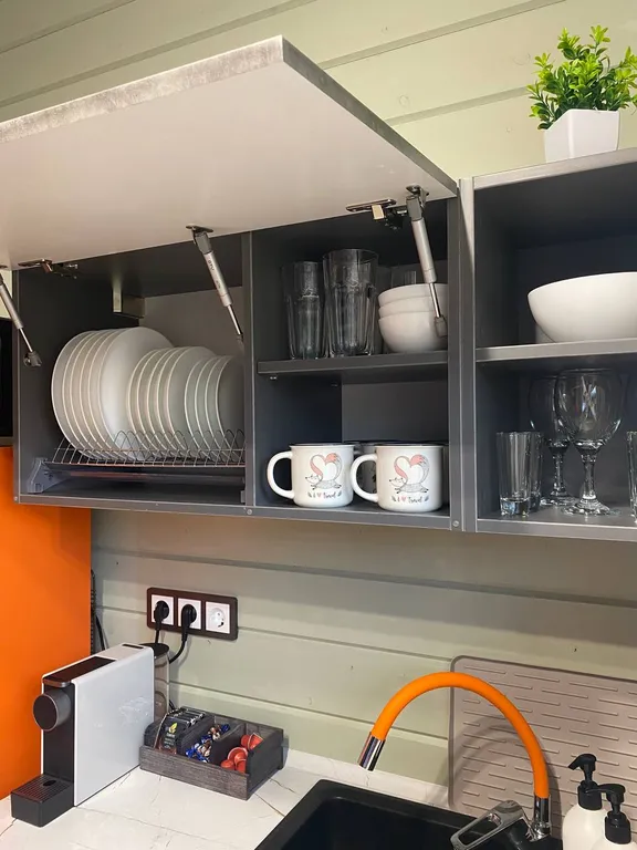 Дом с видом на лес