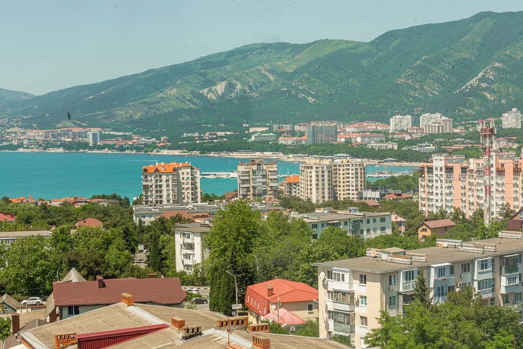 Квартира Квартира 1-комнатная с видом на море — Геленджик