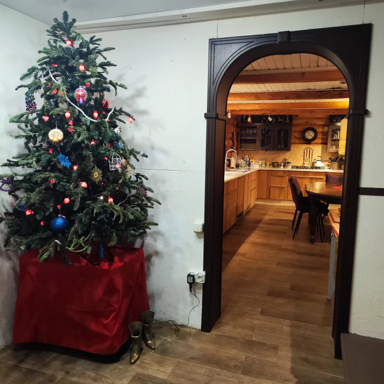 Усадьба с русской баней, джакузи для большой компании