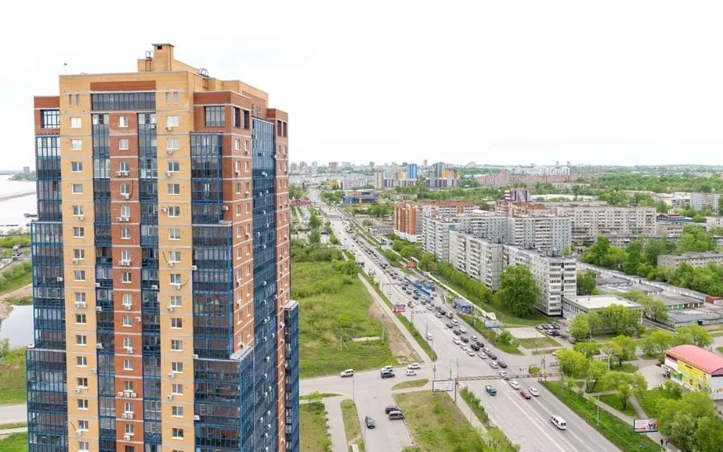 Квартира Уютная квартира в индустриальном районе города — Хабаровск