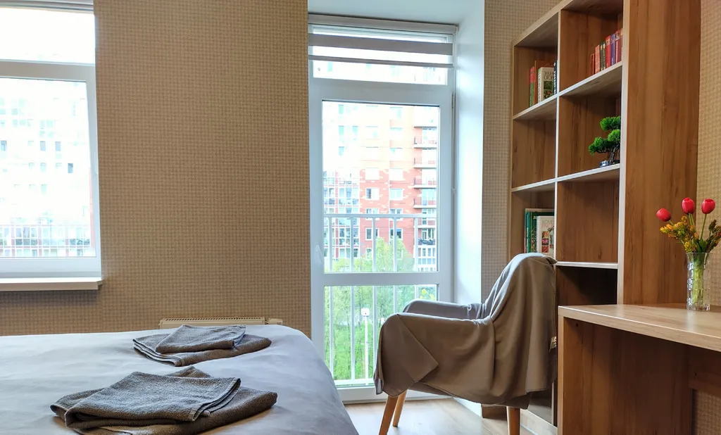 1-комнатная Квартира