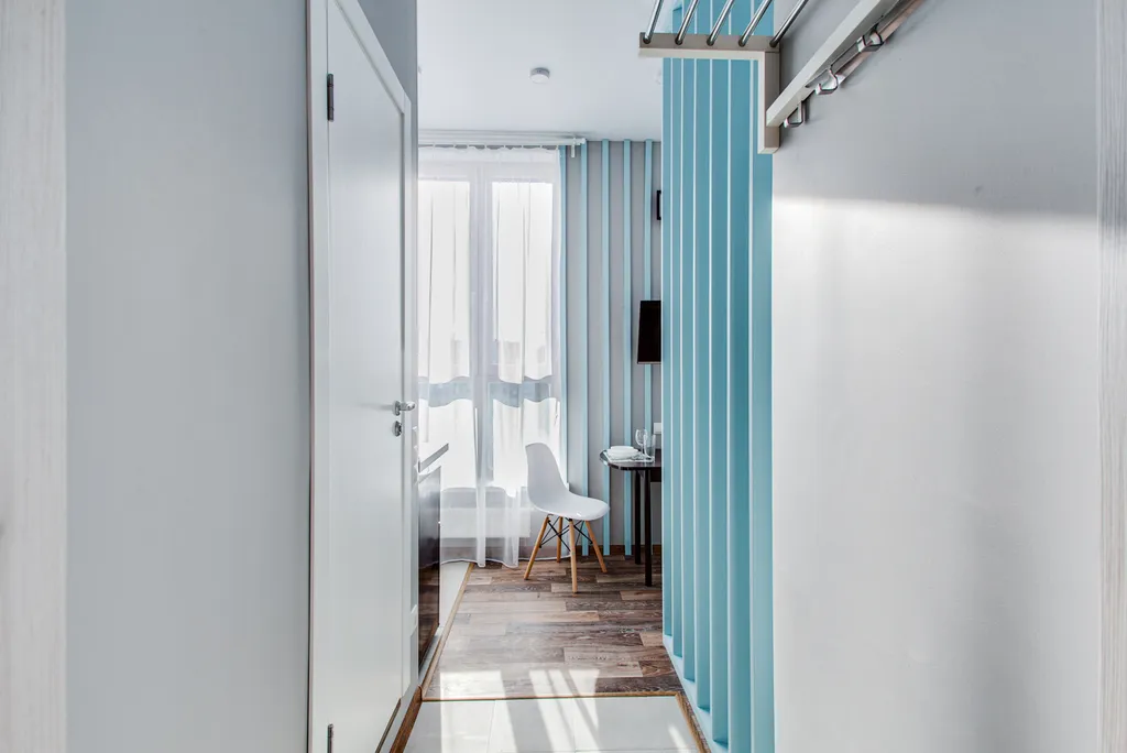 Светлая квартира в ЖК Невский