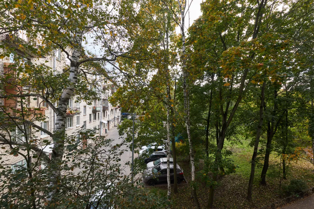 Квартира Квартира Удобный апартамент у аэропорта — Санкт-Петербург