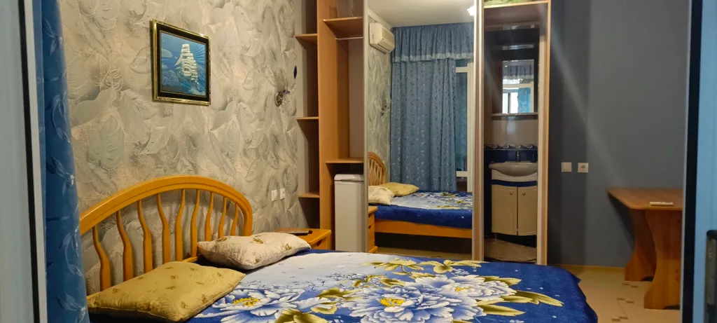 Квартира Синяя комната с отдельным входом во двор — Геленджик