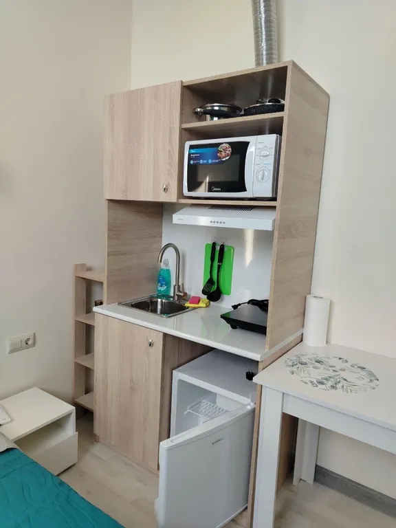 Двухместные апартаменты в 15 минутах от моря