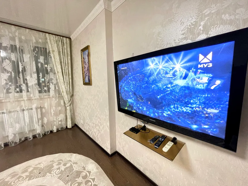 Уютная просторная квартира