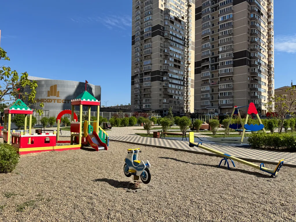 Квартира Уютная квартира в новом ЖК в центре города с ёлкой — Ростов-на-Дону