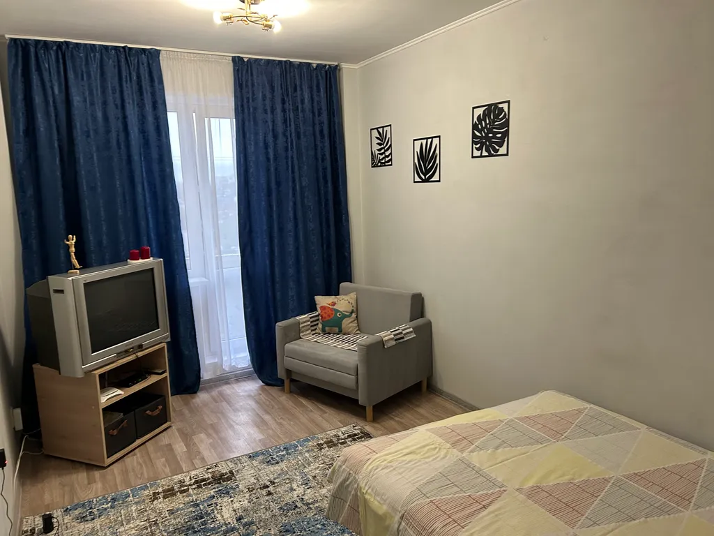 Уютная квартира для командировки, романтической встречи или отдыха