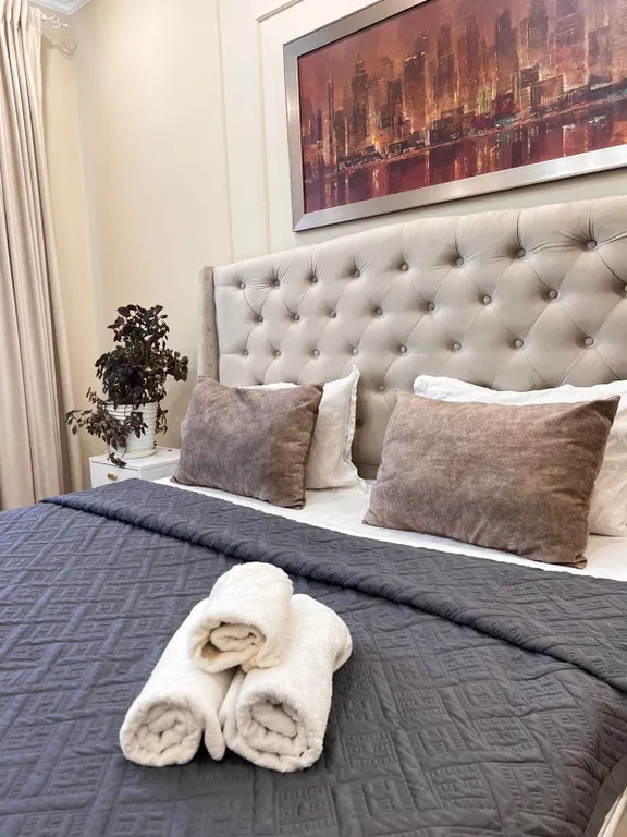 Уютная большая 3-х комнатная квартира в центре города