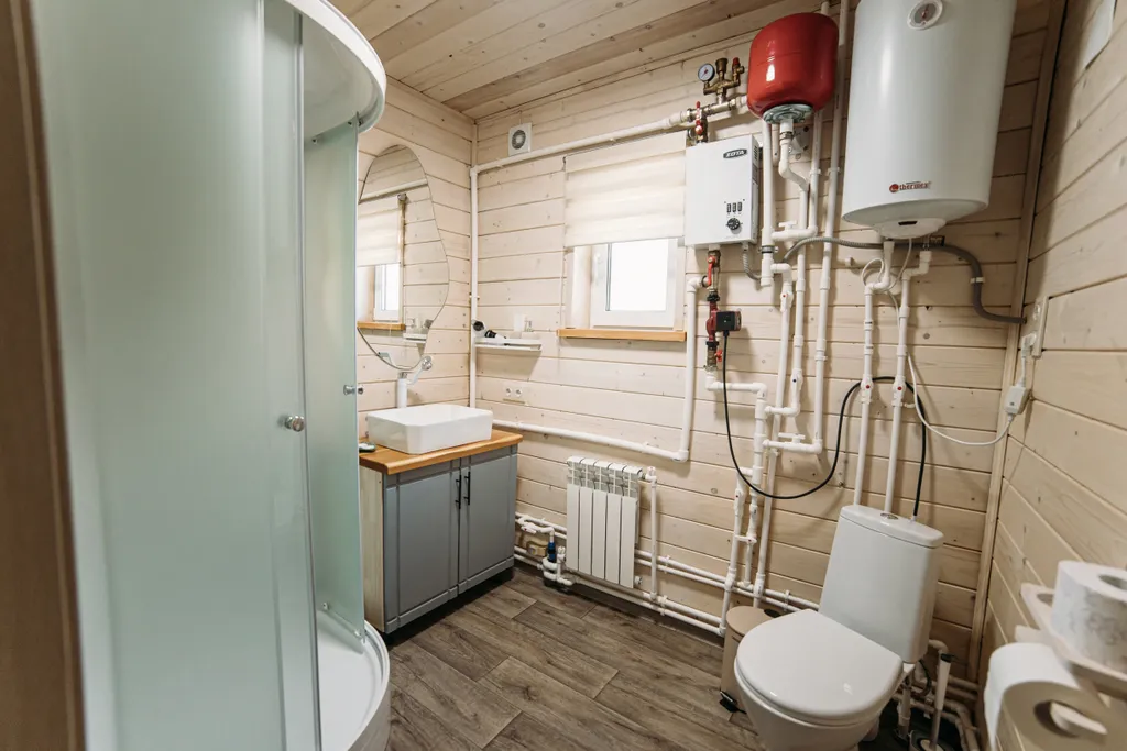 Дом-барнхаус с личными террасами