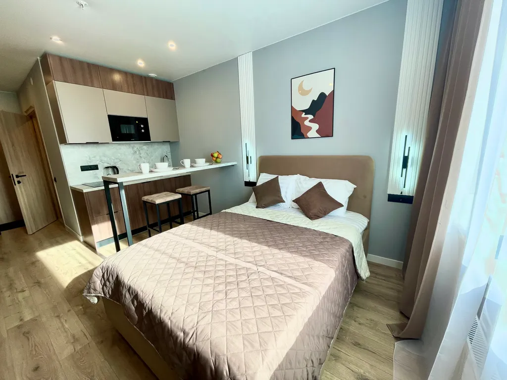 Квартира Квартира GloraX — Санкт-Петербург