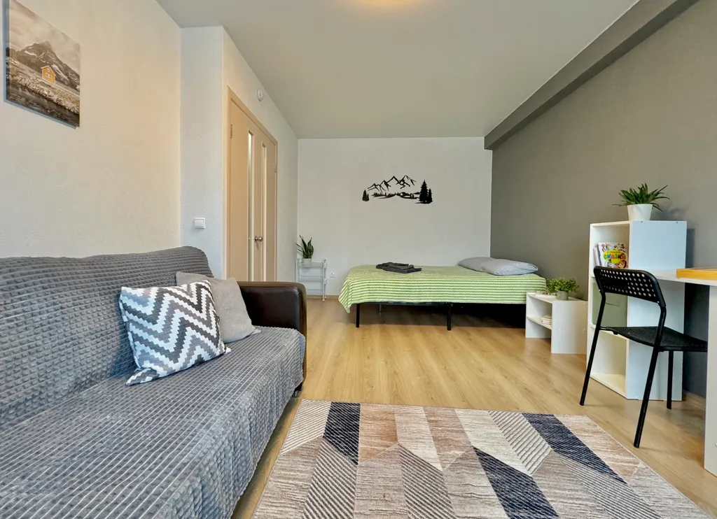 Однокомнатная квартира для отдыха и командировки