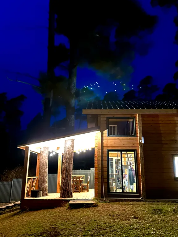 Новый круглогодичный 3-й коттедж на берегу Катуни