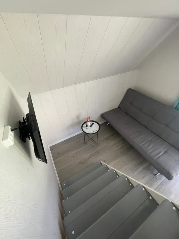 Уютный дом с видом на море и лес