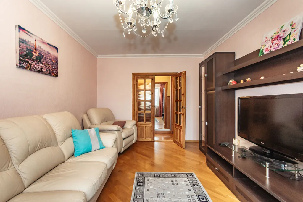 Квартира для большой семьи или командировочных по работе