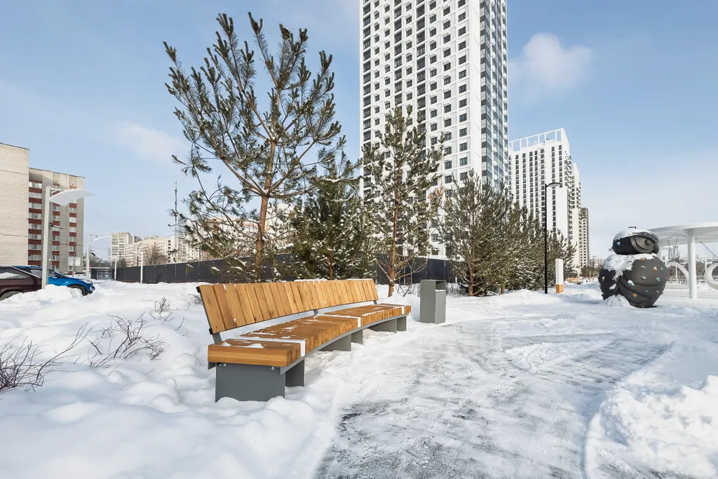 Апартаменты комфорт-класса в ЖК Аквамарин-2