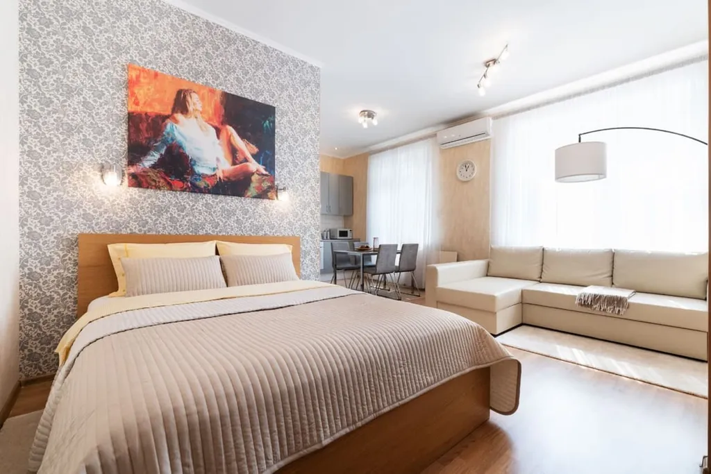 Студия в ЖК Спасский мост