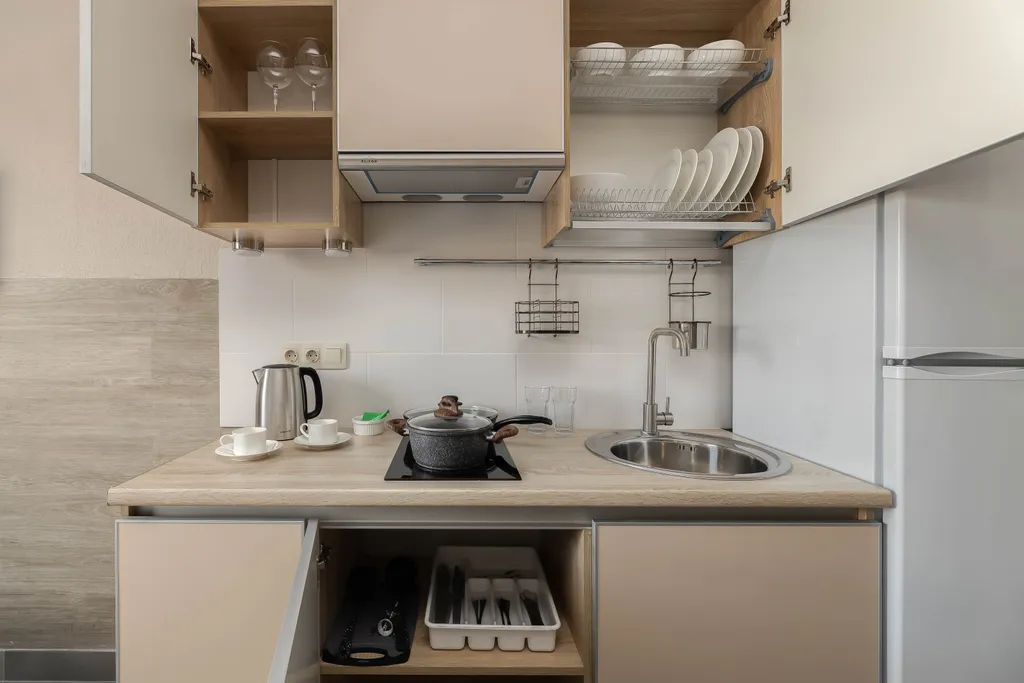 Квартира Квартира Уютная студия у метро, всё для комфортного проживания — Москва