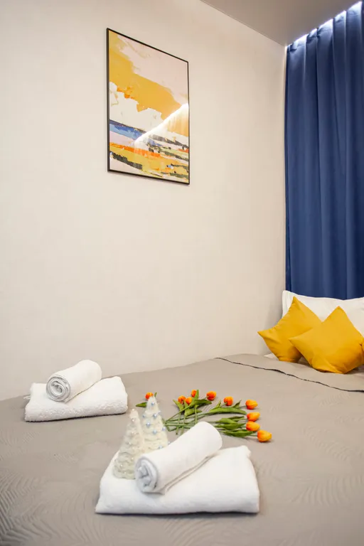 Квартира УК Атмосфера Квартира Лазурь с видом на море — Сочи