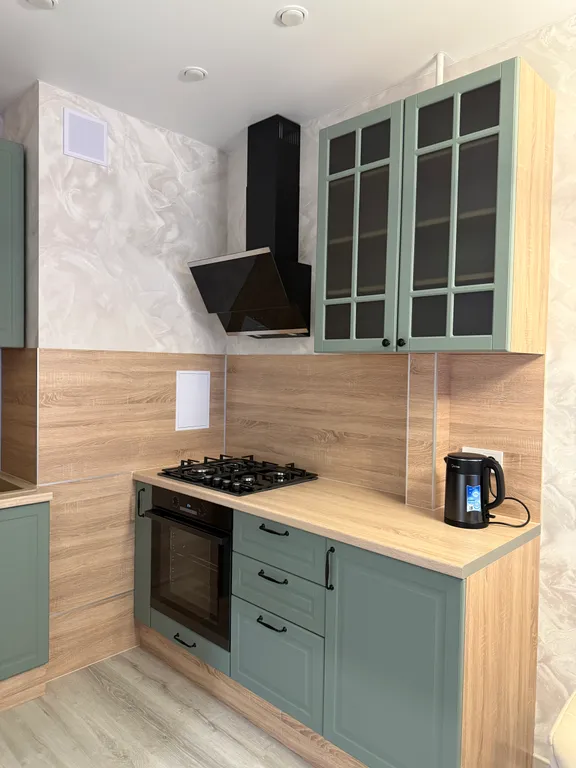 Стильная квартира в новом доме в удобном районе