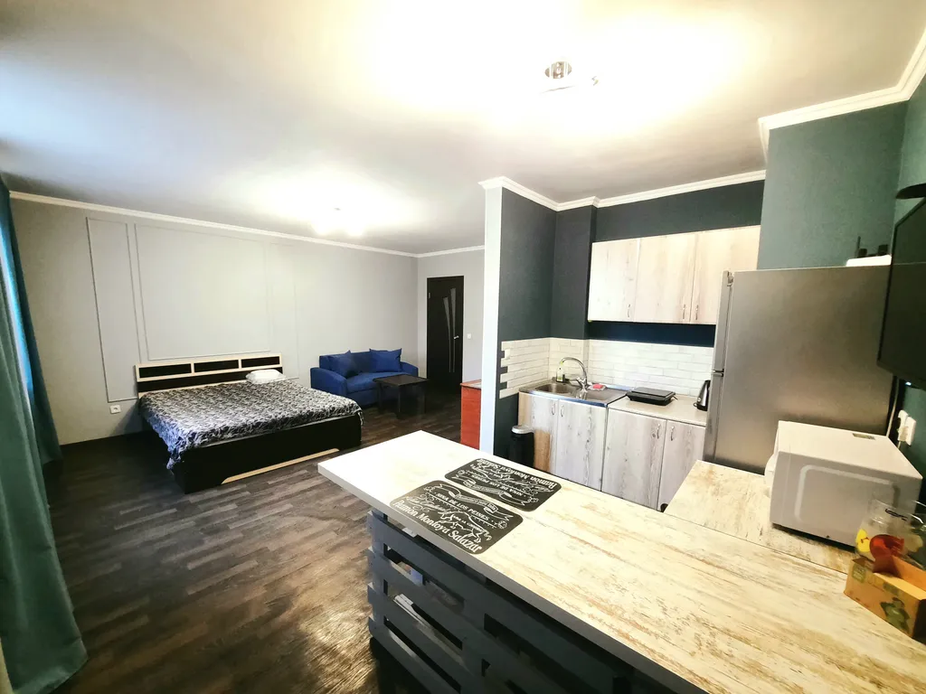 Квартира Квартира Студия в стиле лофт возле трц планета — Красноярск