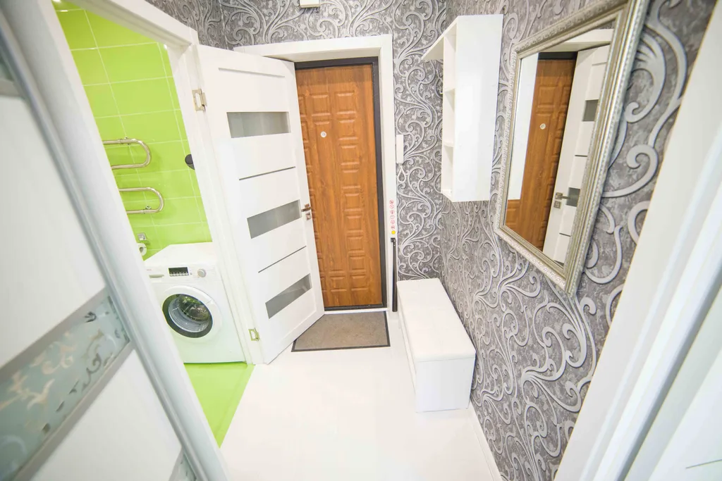 Однушка с отдельной кухней