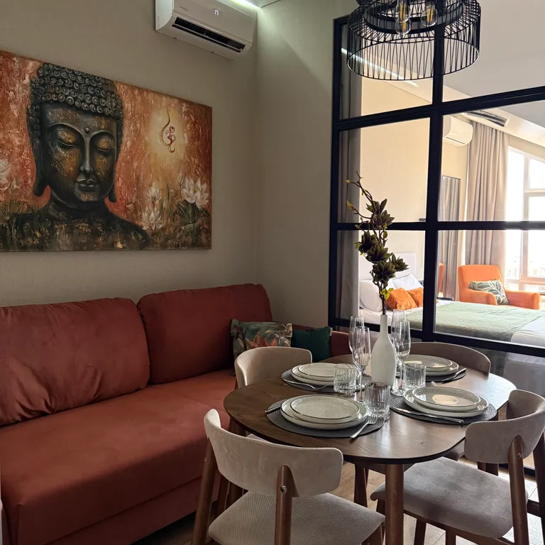 Премиум-квартира с панорамным видом на открытое море — аренда посуточно в Геленджик